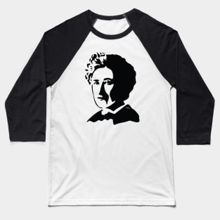 Rosa Luxemburg Baseball T-Shirt